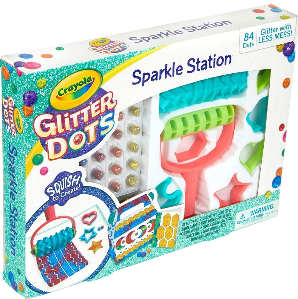 Crayola Glitter Dots